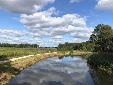 Gelderland, Hollanda 'daki eski ijssel nehri.