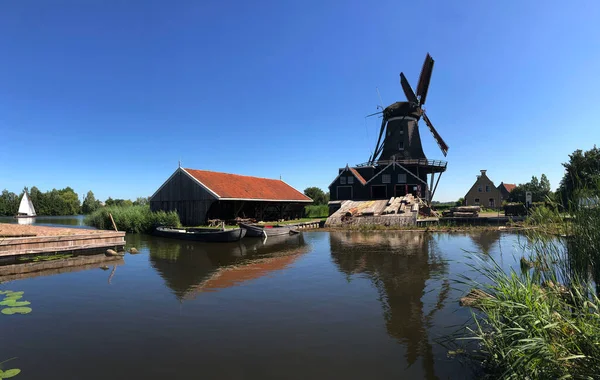 Windmill Rat Ijlst Friesland Netherlands — Stock Photo, Image