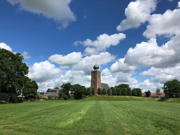 Friesland Daki Deinum Kilisesi Hollanda — Stok fotoğraf