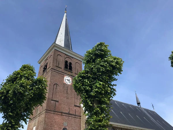 Iglesia Easterlittens Frisia Países Bajos — Foto de Stock