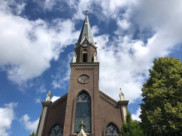 Church Wergea Friesland Netherlands — Stock Photo, Image