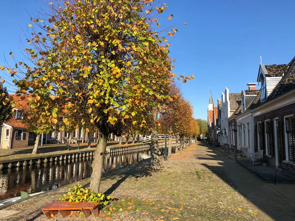 Herfst Sloten Friesland Nederland — Stockfoto