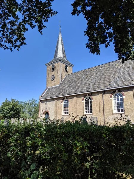 Iglesia Makkinga Frisia Países Bajos —  Fotos de Stock