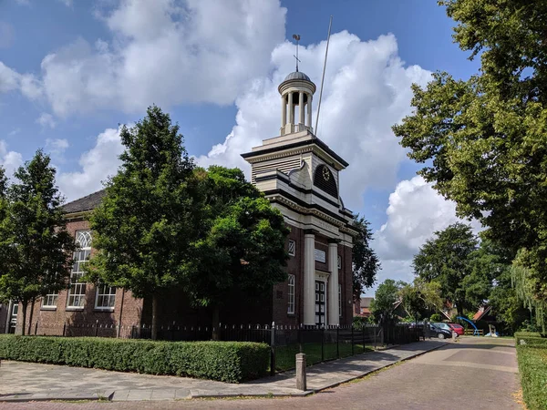 Woudsend Kilisesi Friesland Hollanda — Stok fotoğraf