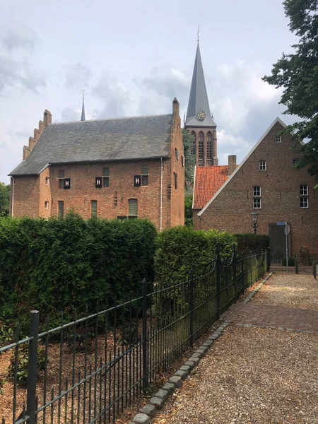 Iglesia Heerenberg Países Bajos — Foto de Stock