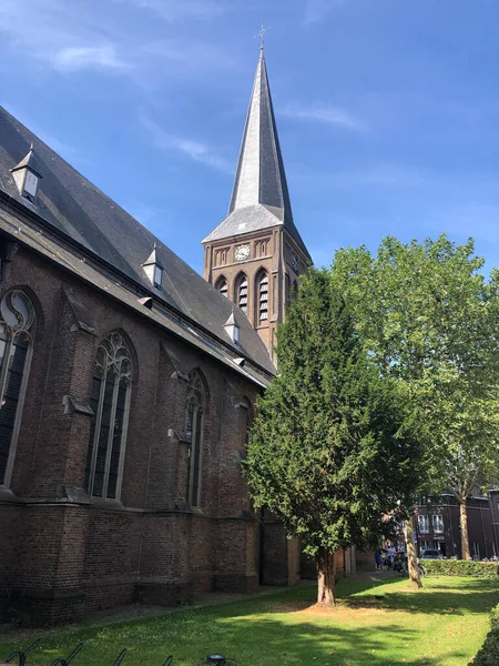 Iglesia Andreas Zevenaar Países Bajos — Foto de Stock