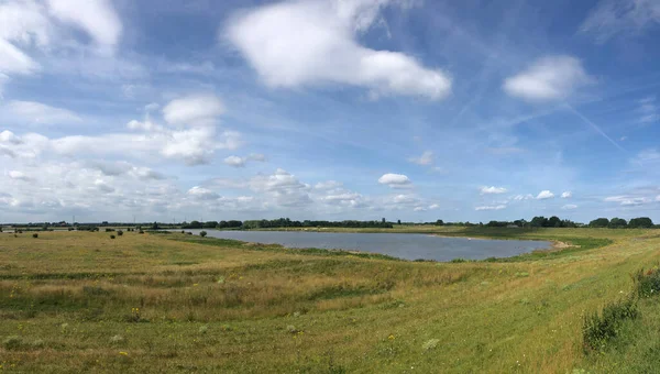Мбаппе Пейзажа Окрестностях Гронингена Нидерландах — стоковое фото