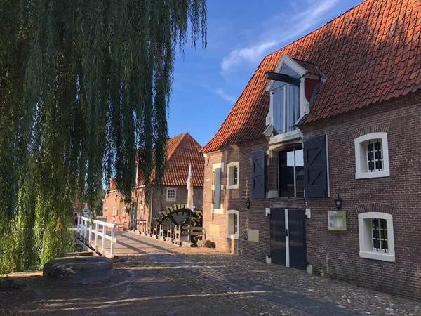 Hollanda 'nın eski Borculo kasabası.