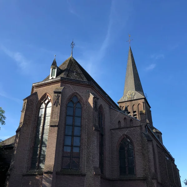 Nasza Droga Żona Wstępująca Kościoła Borculo Holandia — Zdjęcie stockowe