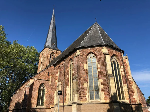 Kościół Starego Mateusza Eibergen Holandia — Zdjęcie stockowe
