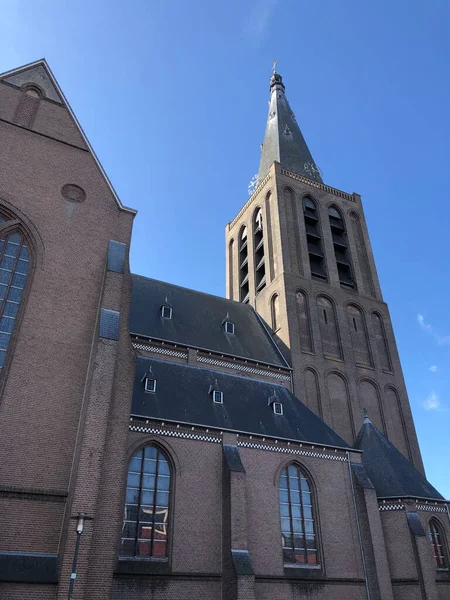 Базилика Святого Каликста Грюнло Нидерланды — стоковое фото