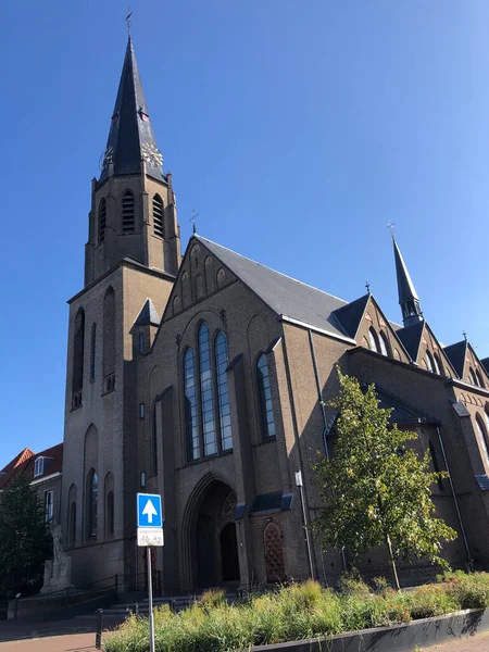 Sint Bonifatius Kyrka Lichtenvoorde Nederländerna — Stockfoto