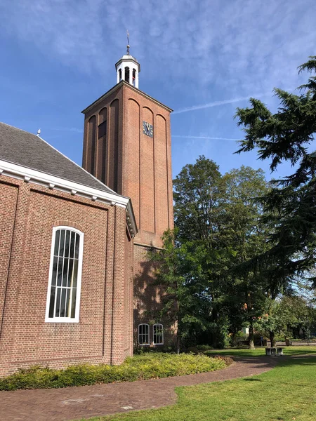 Kościół Halle Gelderland Holandia — Zdjęcie stockowe