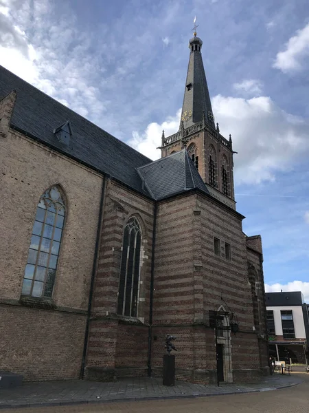 Catharinakerk Doetinchem Nederland — Stockfoto