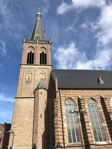 Szent Katalin Templom Doetinchem Hollandia — Stock Fotó