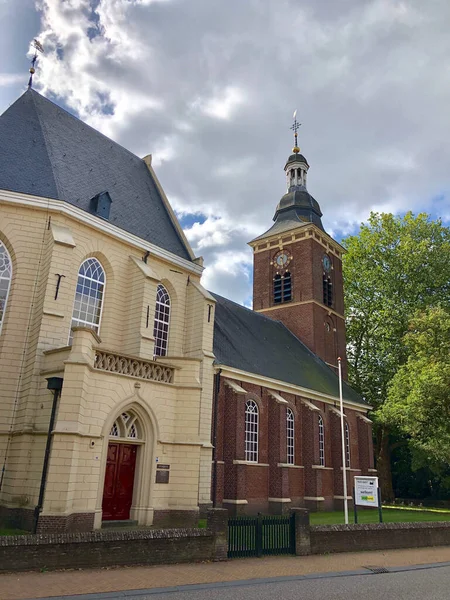 Zreformowany Kościół Terborg Gelderland Holandia — Zdjęcie stockowe