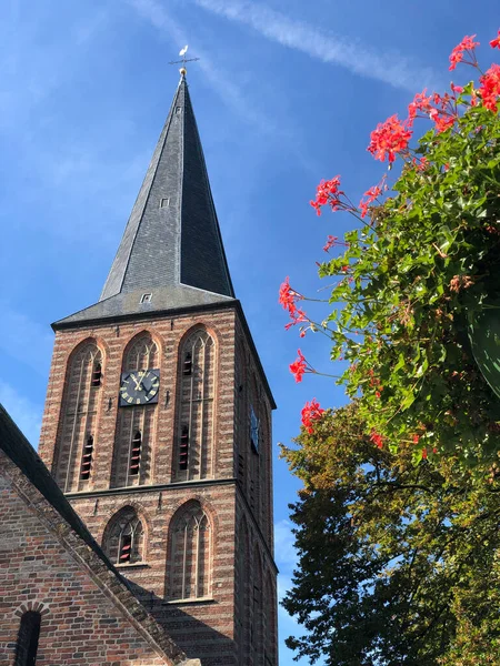 Kościół Remigiusa Hengelo Gelderland Holandia — Zdjęcie stockowe