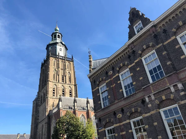 Walburgis Kirche Zutphen Gelderland Niederlande — Stockfoto