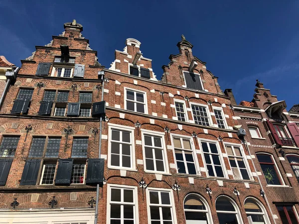 Architectuur Het Oude Centrum Van Zutphen Gelderland — Stockfoto
