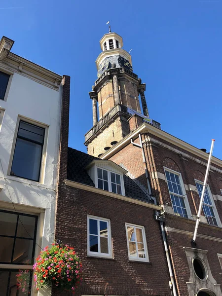 Wieża Winiarska Zutphen Gelderland Holandia — Zdjęcie stockowe