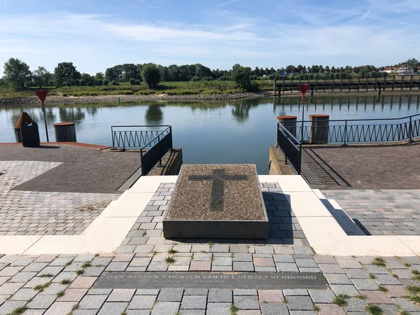 네덜란드의 겔데를 아이셀 기념비 — 스톡 사진