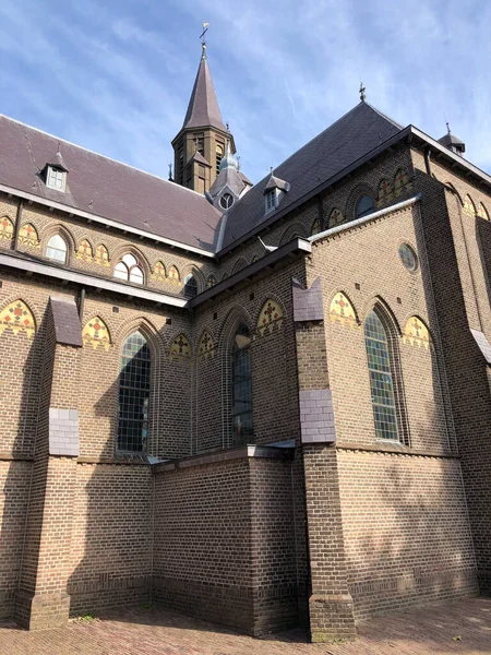 Kirche Des Heiligen Antonius Von Padua Millingen Aan Rijn Niederlande — Stockfoto