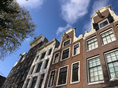 Amsterdam, Hollanda 'da Mimarlık 