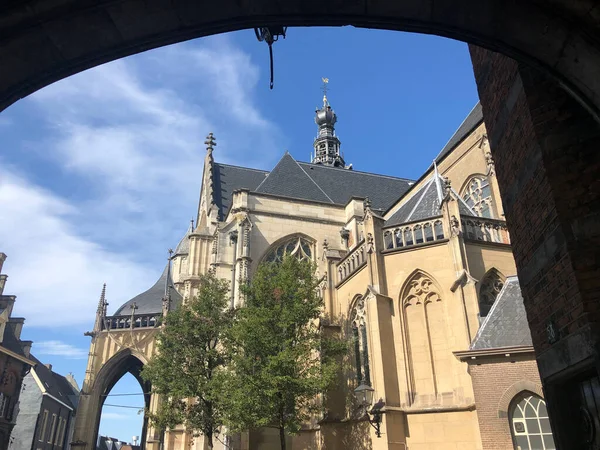 荷兰尼梅根的圣史提芬教堂 — 图库照片