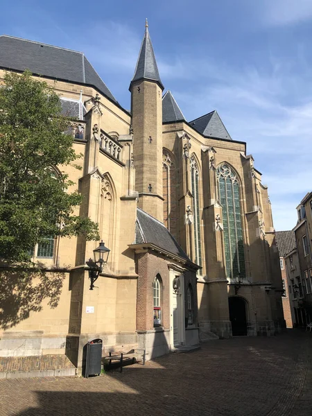 Kościół Szczepana Nijmegen Holandia — Zdjęcie stockowe