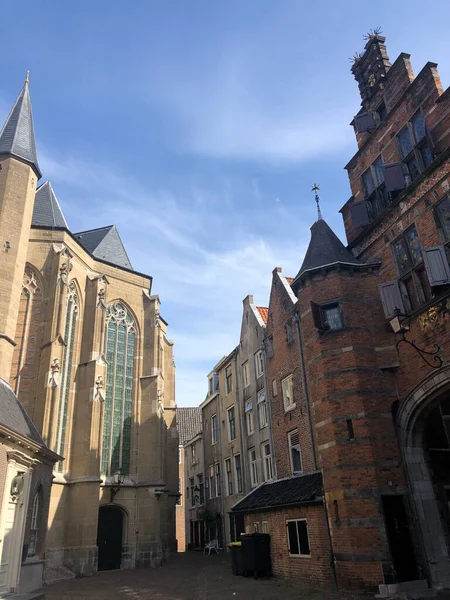 Architectuur Oude Stad Nijmegen Gelderland Nederland — Stockfoto