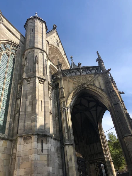 Церковь Святого Стефана Неймегене Нидерланды — стоковое фото