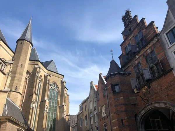 Architektur Der Altstadt Von Nijmegen Gelderland Niederlande — Stockfoto