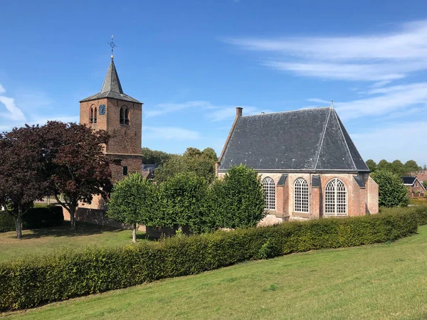 Kościół Reformowany Gendt Gelderland Holandia — Zdjęcie stockowe