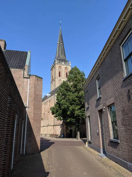 Chiesa Gudula Lochum Gelderland Paesi Bassi — Foto Stock