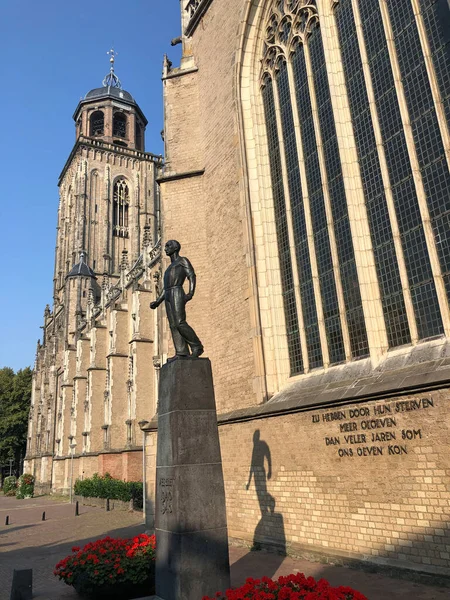 Kościół Lebunus Deventer Holandia — Zdjęcie stockowe