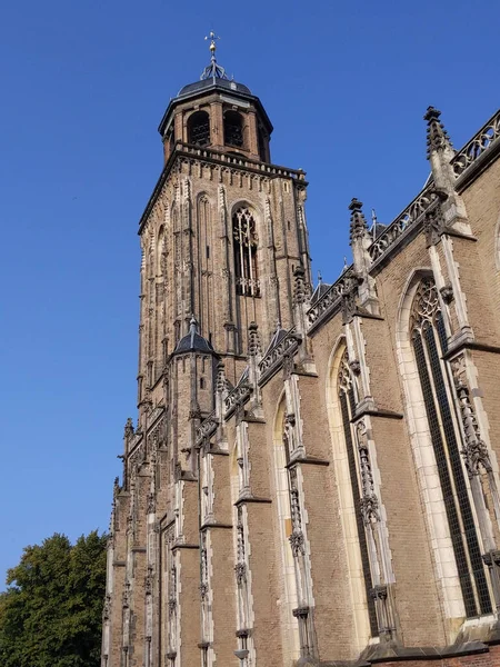 Deventer Hollanda Daki Lebunus Kilisesi — Stok fotoğraf