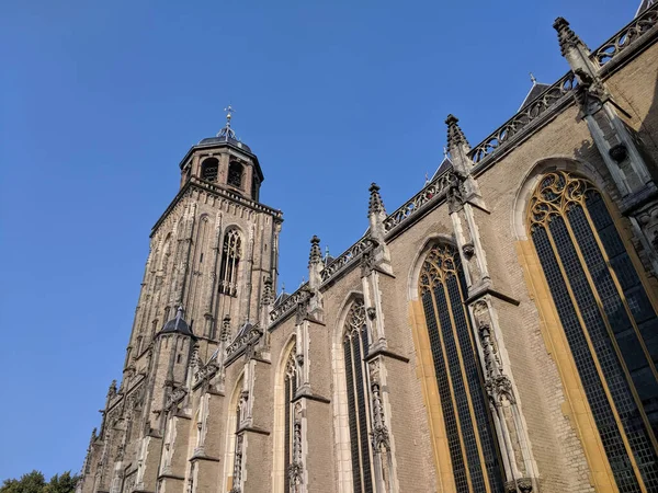 Церковь Лебунус Девентере Нидерланды — стоковое фото