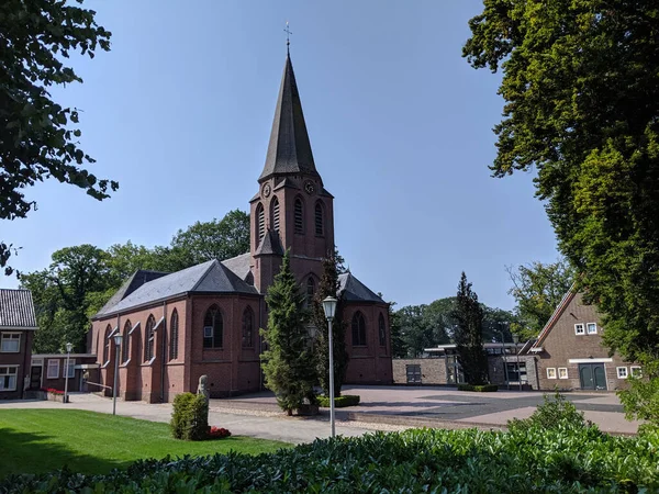 Kirche Sint Cornelius Luttenberg Niederlande — Stockfoto