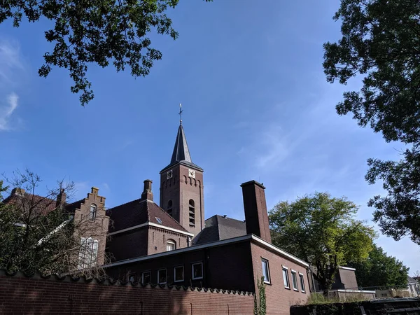 Stephanus Kerk Hardenberg Nederland — Stockfoto