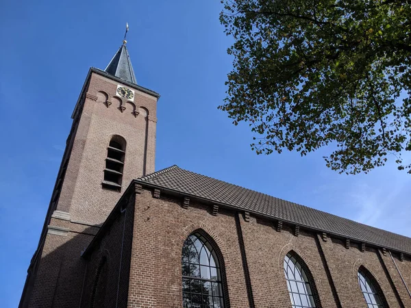 Stephanus Kyrka Hardenberg Nederländerna — Stockfoto