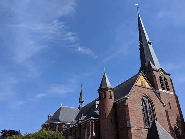 Католицька Церква Маріапарохі Нідерланди — стокове фото