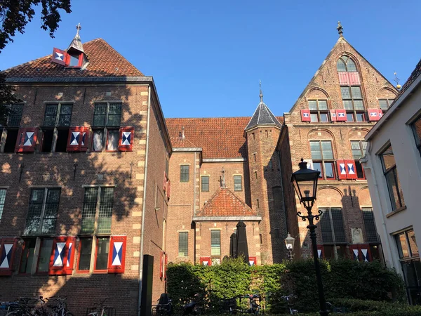 Oude Binnenstad Van Zwolle Nederland — Stockfoto