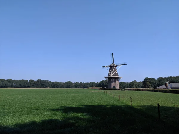 Windmolen Vilsteren Overijssel Nederland — Stockfoto