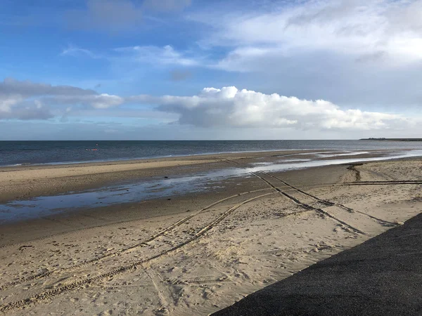 オランダのテセル周辺の海岸 — ストック写真