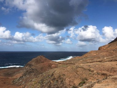 Gran Canaria 'daki La Isleta sahili