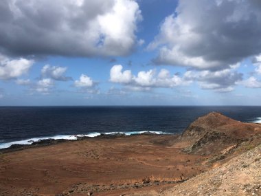 Gran Canaria 'daki La Isleta sahili