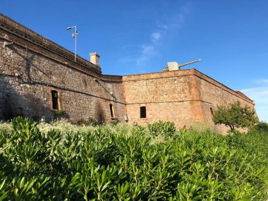 Barselona İspanya 'dan Panorama Manzarası