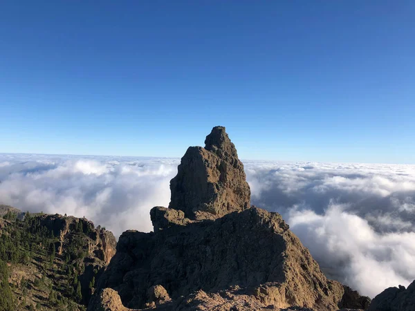 Pico Las Nieves Gran Canarii — Zdjęcie stockowe