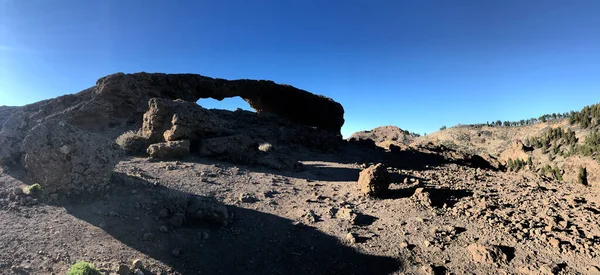 Panorama Ventana Del Nublo Gran Canaria — Stock fotografie