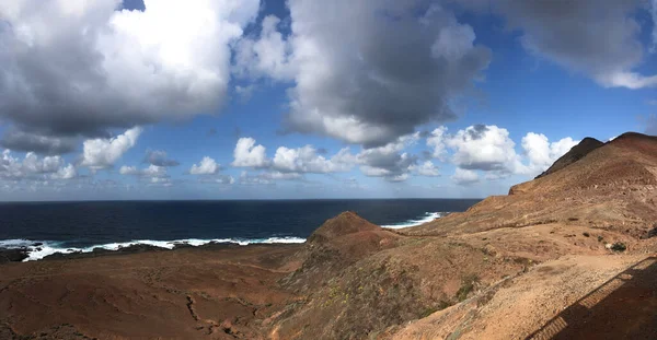Gran Canaria Daki Isleta Sahilinden Panorama — Stok fotoğraf